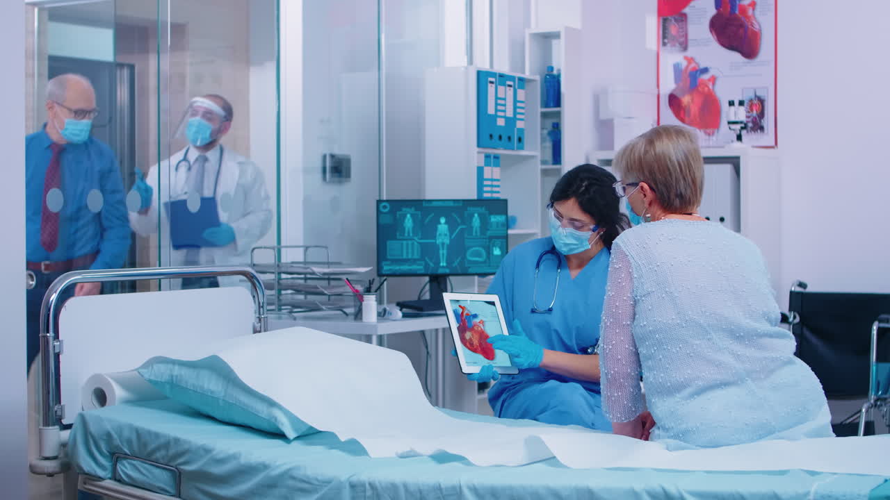 심장 환자 의사의 약속