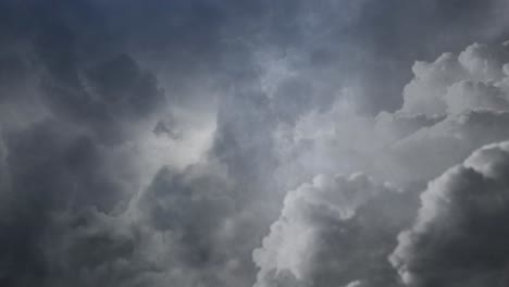 View-of-thunderstorm-inside-cumulonimbus-clouds-in-the-sky