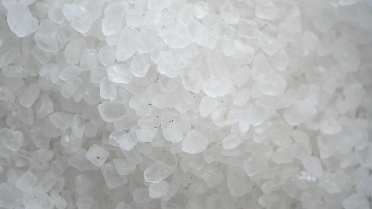 Close-up of Salt Crystals