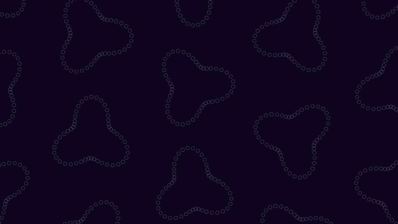 Entangled circles intricate black and white maze design