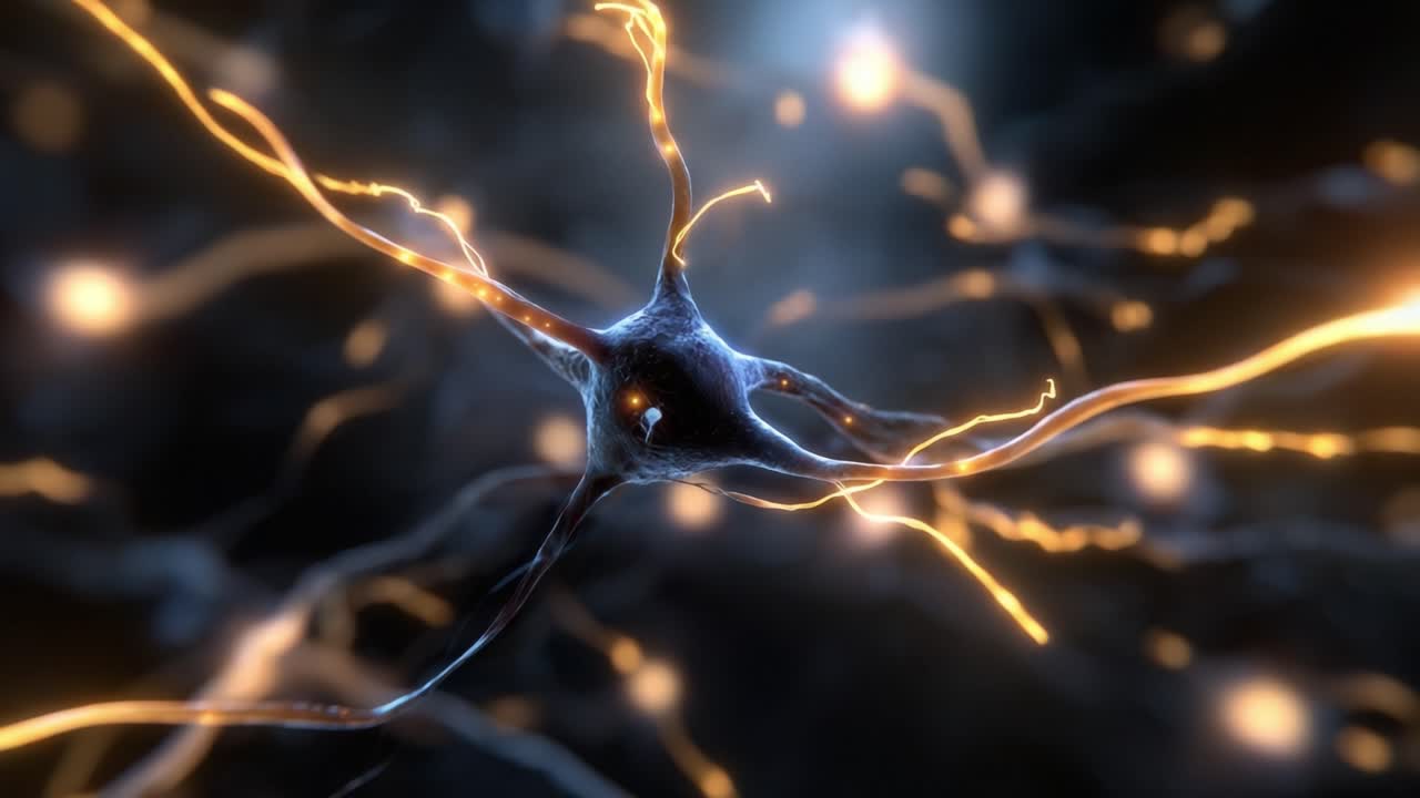 Dynamic Visualization of Neurons and Synapses: Exploring the Complex Network of Nerve Cells and Their Electric Signals in the Nervous System