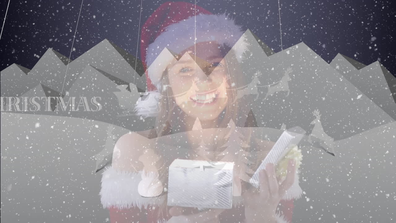 축제 크리스마스 시간