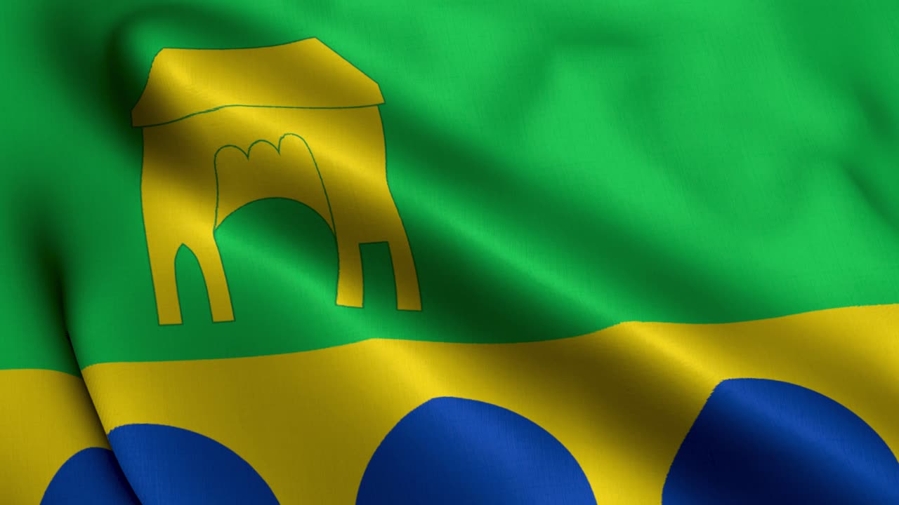 Bandiera della città di Monmouth