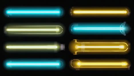 neon lights collection