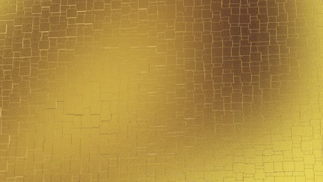 abstract geometric golden backgroundfoil tiles texture seamless loop background 3d rendering