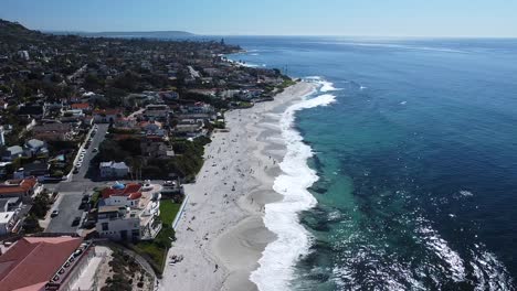 Aerial-Drone-Footage-Of-Ocean