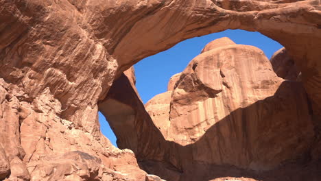 belleza natural del parque nacional arches, utah, ee.uu.