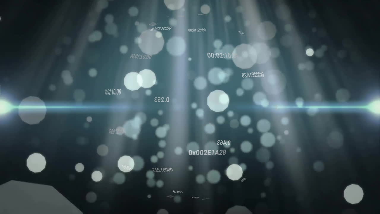 ⁇  반점 위에 데이터 처리의 애니메이션