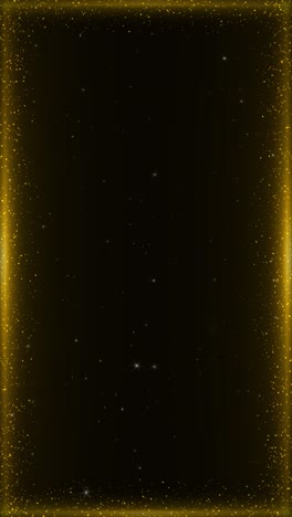 Abstract black wallpaper modern creative light luxury wave curve background with soft golden sparkle