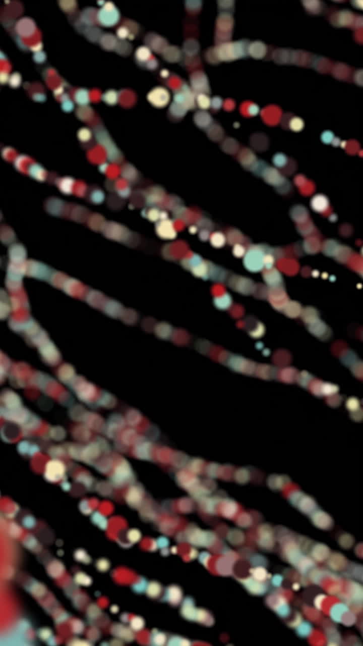 patrón de círculos abstractos