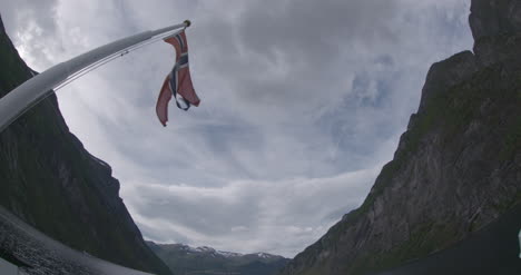 bandera de barco noruega 4k 00