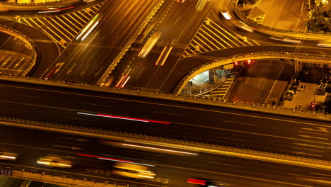 timelapse of the beijing city skyline from a high vantage point