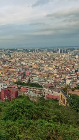 tourists enjoy panoramic views of naples cityscape
