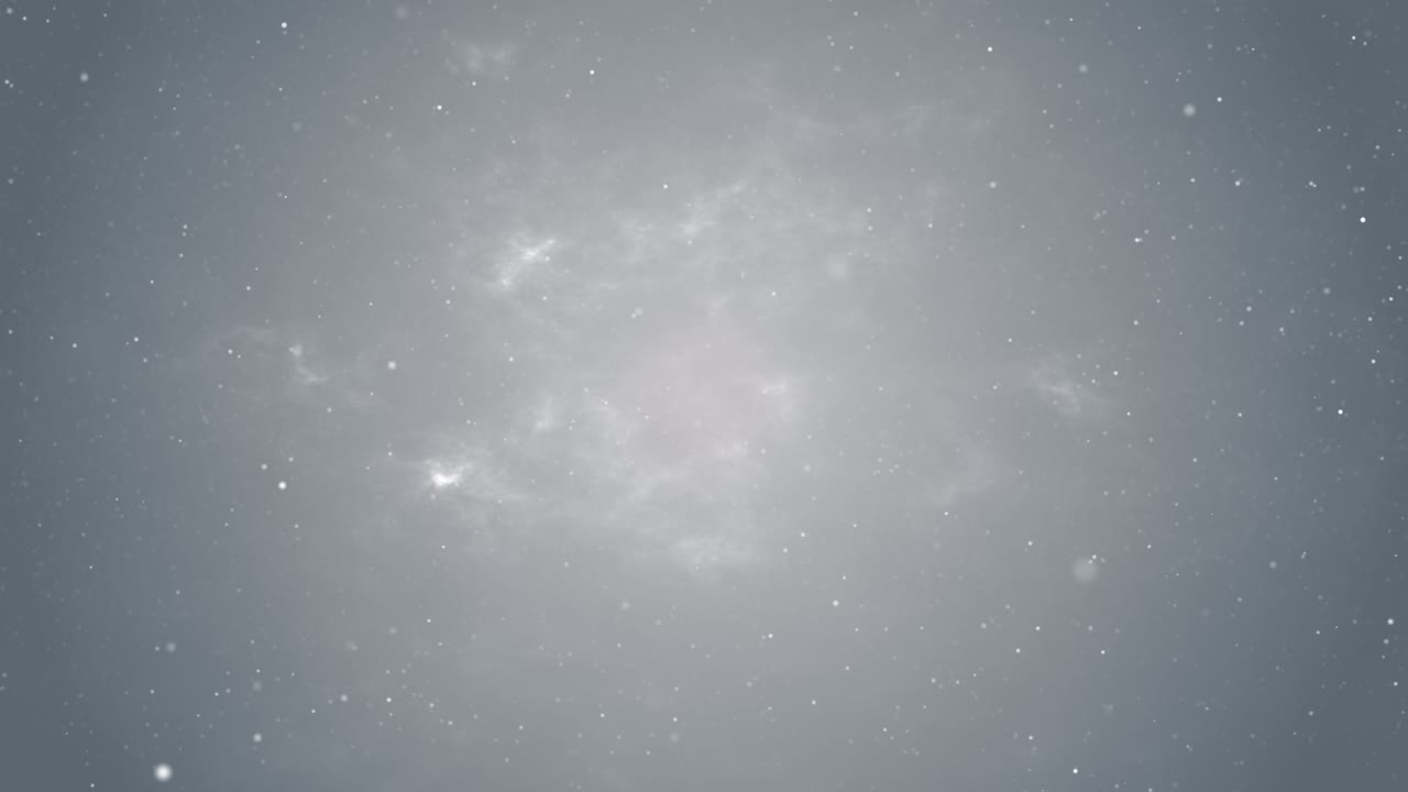 Particles white business bright glitter bokeh dust abstract background loop