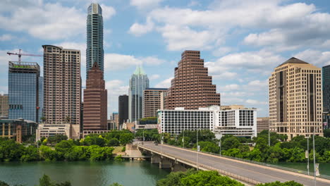 austin texas time lapse downtown