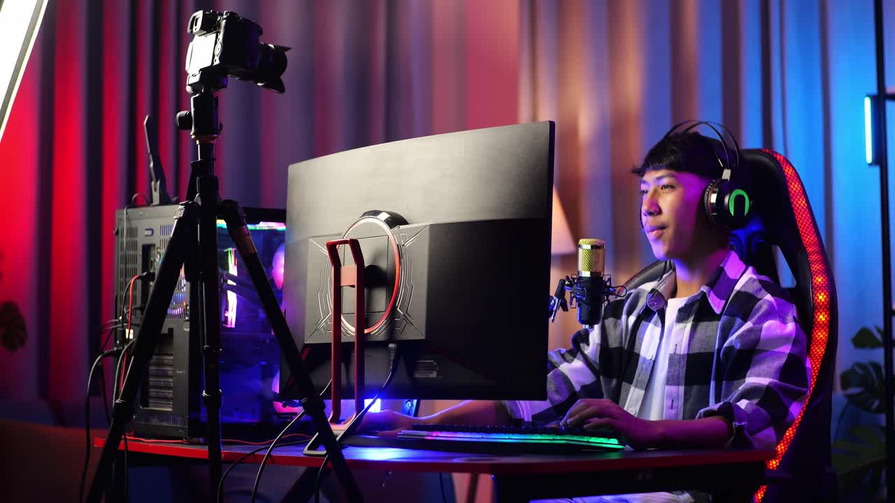 게이머 스트리밍 세션