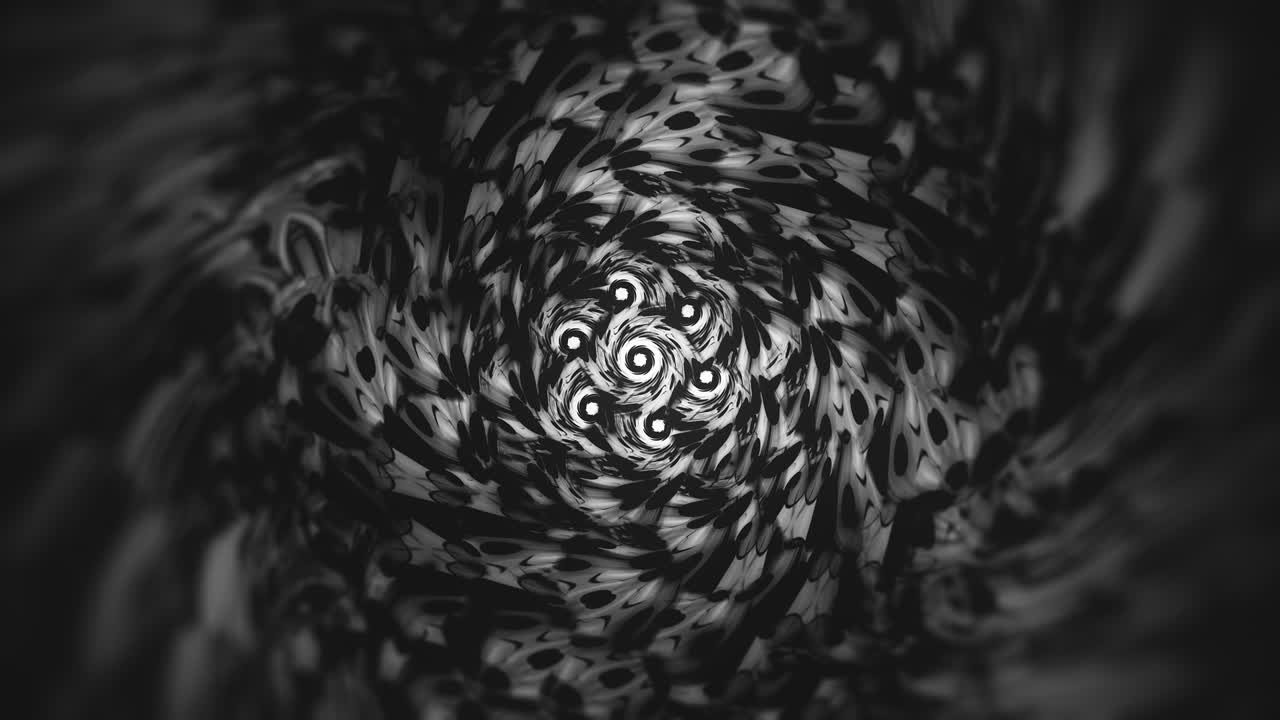 abstracción mística oscura