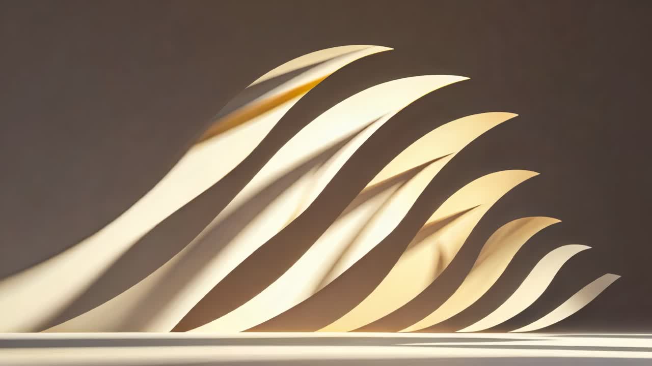 Abstract Curves and Light