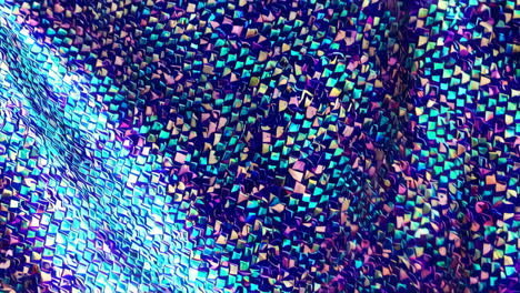 holographic iridescent texture