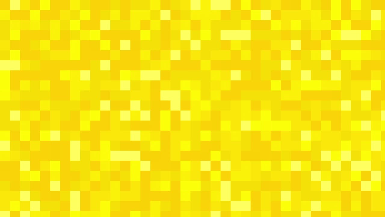 fondo de cuadrados digitales amarillos