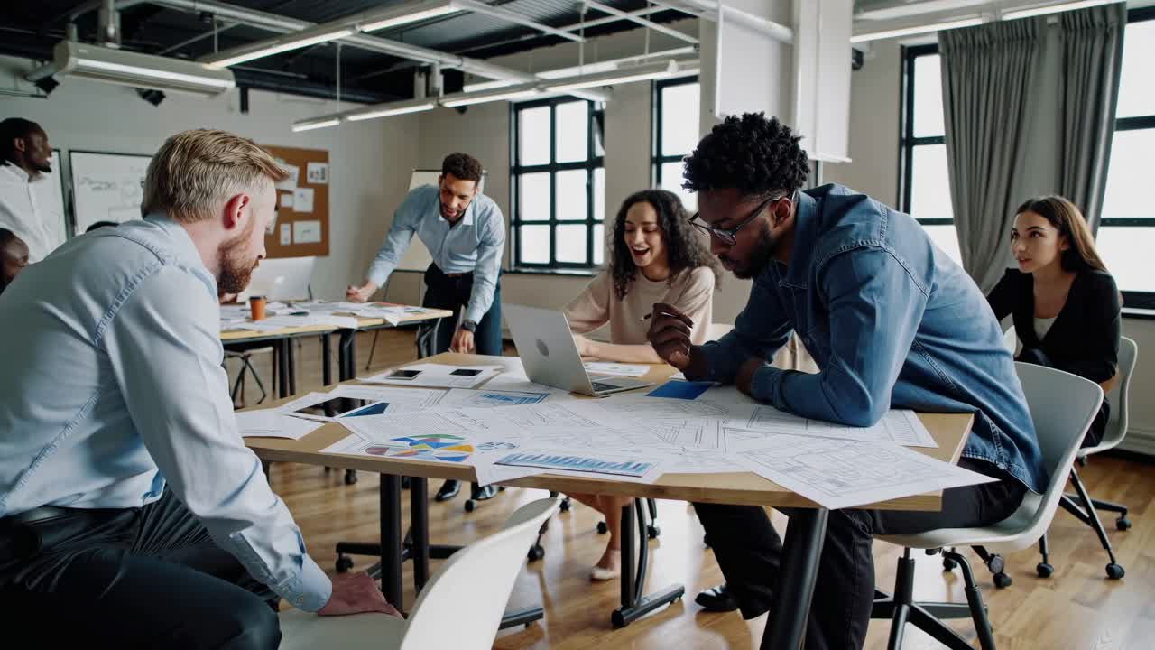 Business Team Meeting