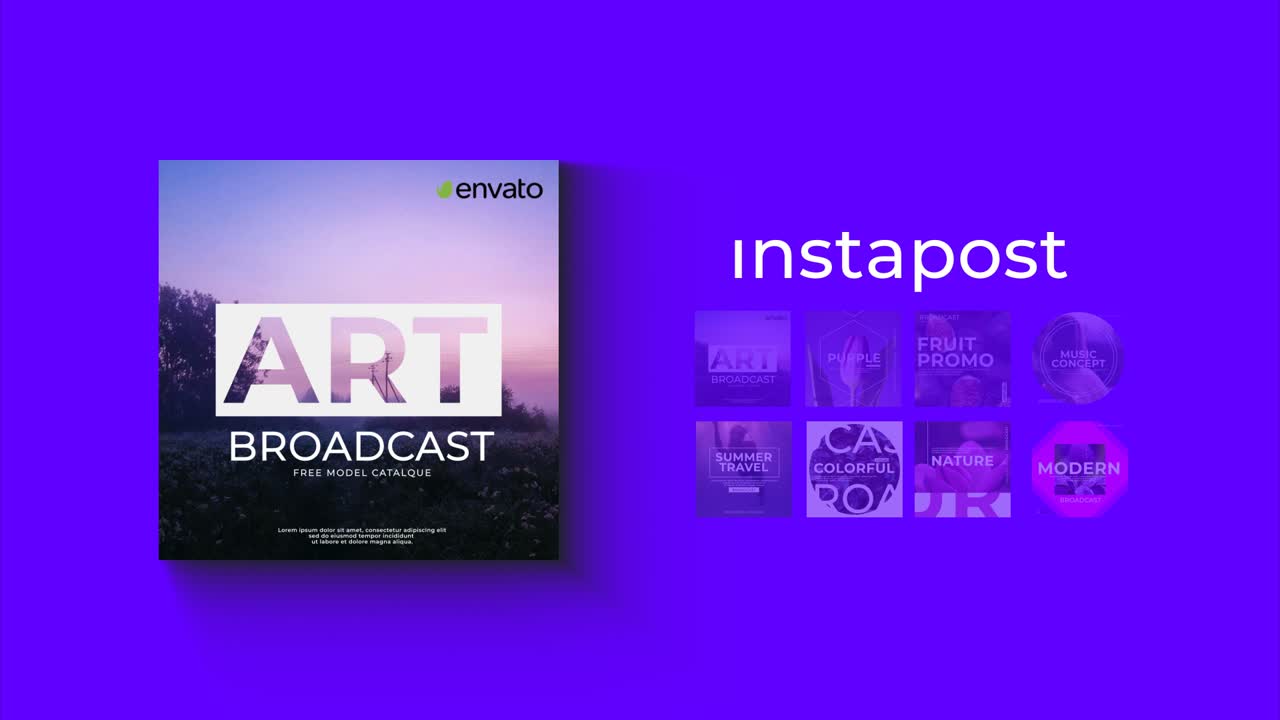 Instapost Image Collection