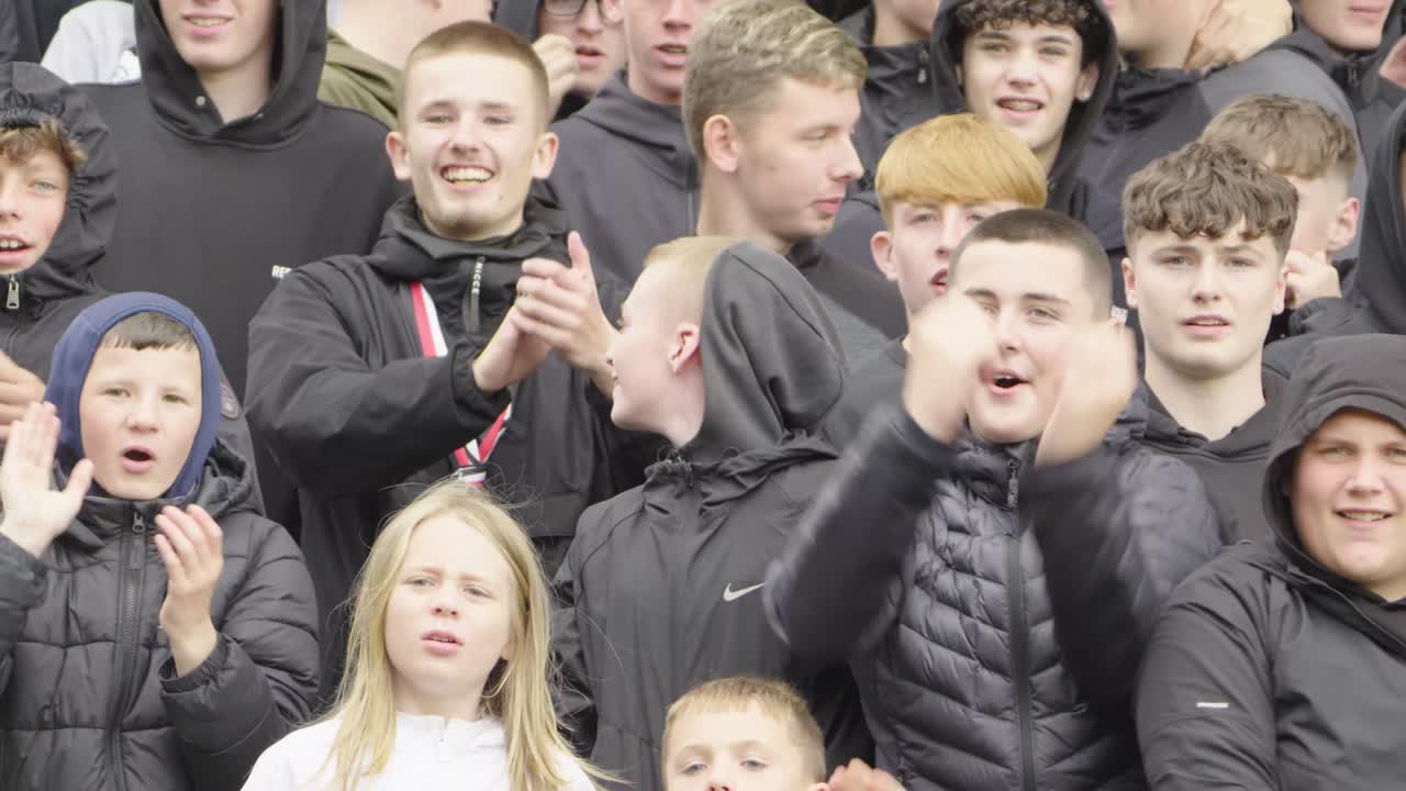 Offensive signs, a bitter glare, that’s not the way to show you care