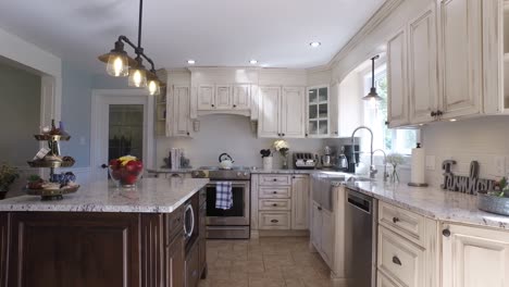 stylish-country-kitchen-side-view-smooth-gimbal-move