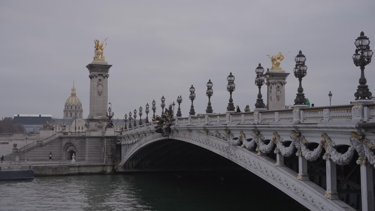 Pont Alexandre III in Paris