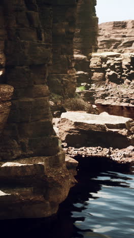 red rock canyon landscape