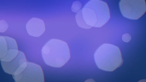 imagen abstracta de fondo azul con círculos blancos dispersos