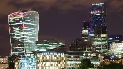 horizonte de londres oscuro 4k 06