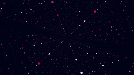 green dots on a black background form a sunburst pattern in this image, suitable as a website background or graphic design element