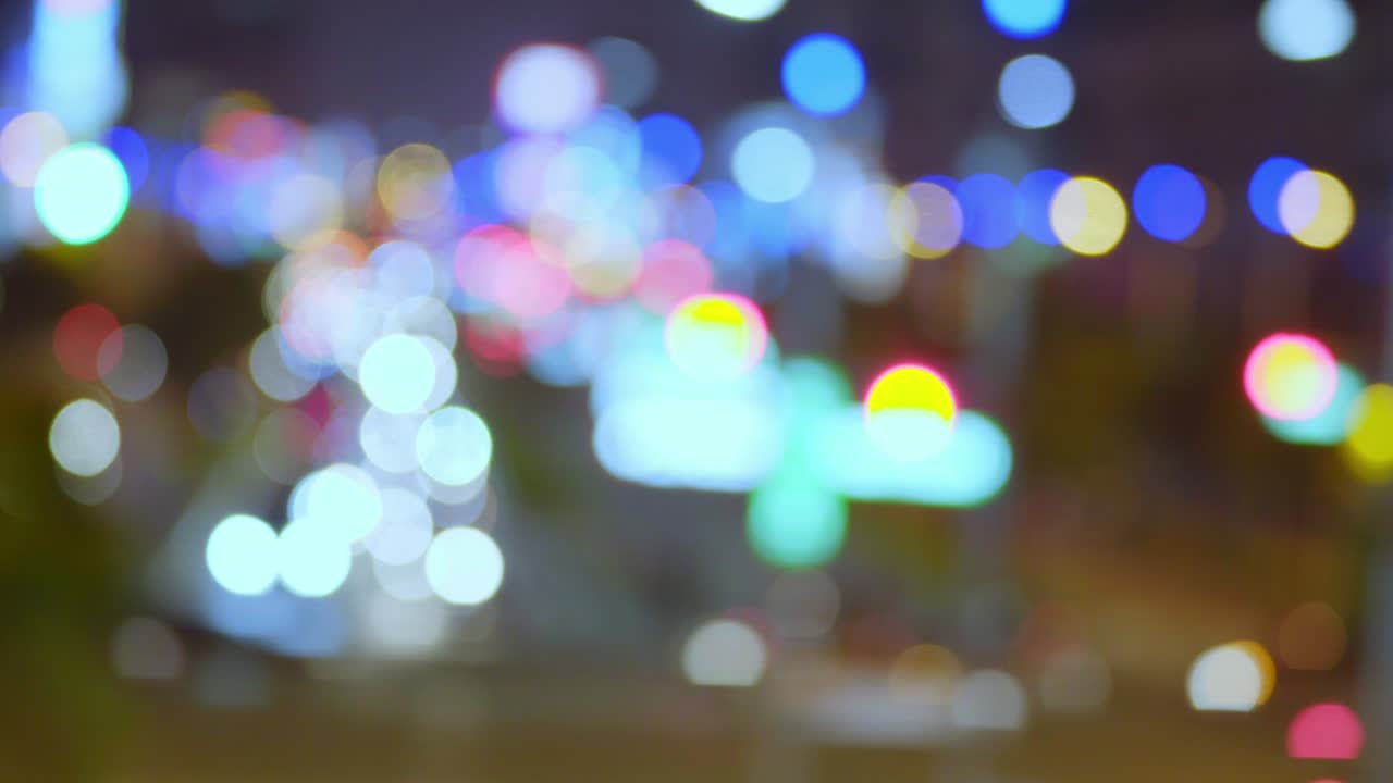 Fondo de la ciudad de Bokeh