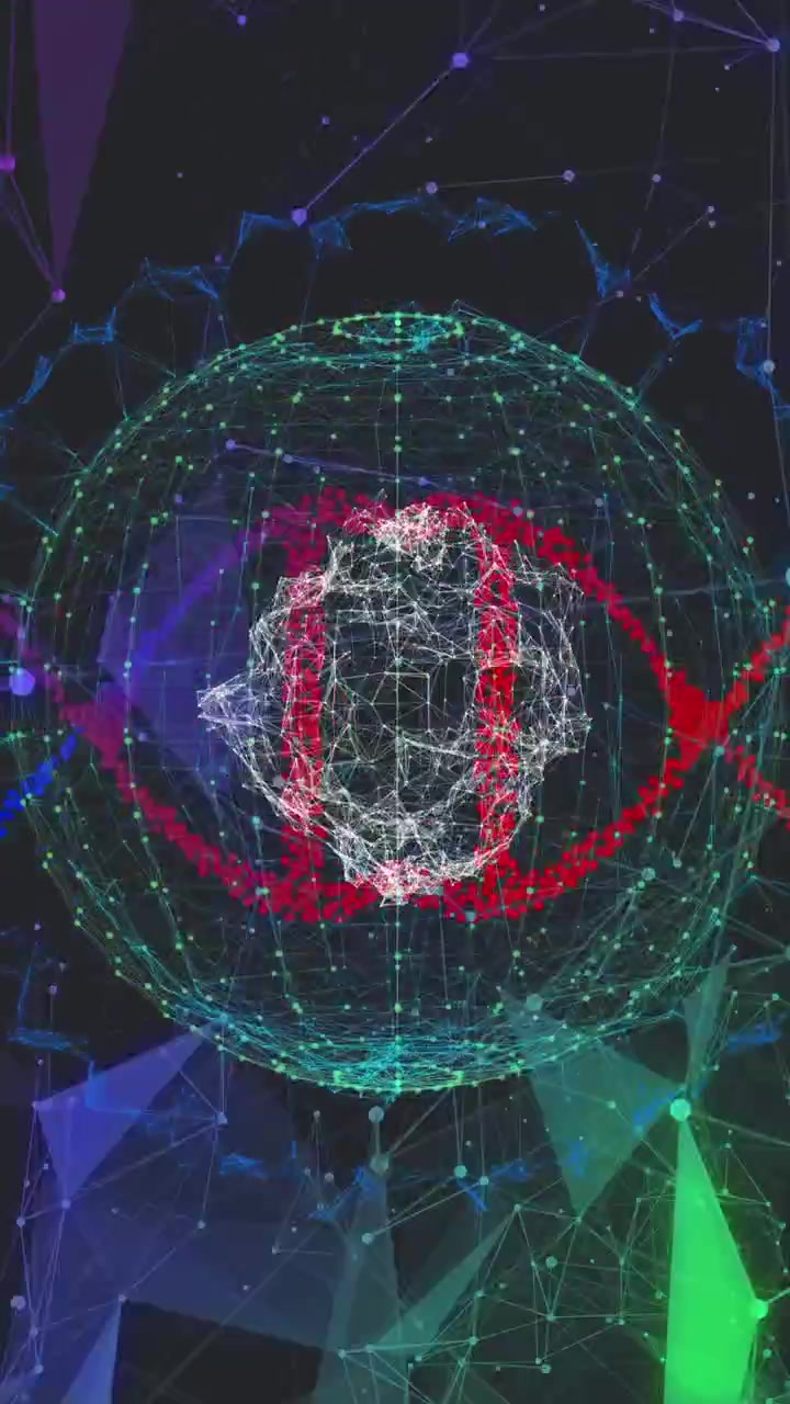 Animation of dna strand over data processing