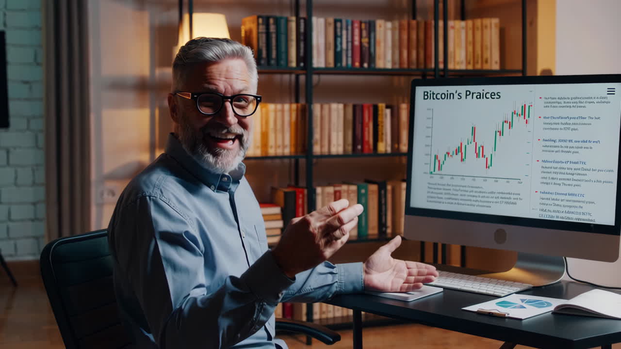 Bitcoin Price Analysis by Expert