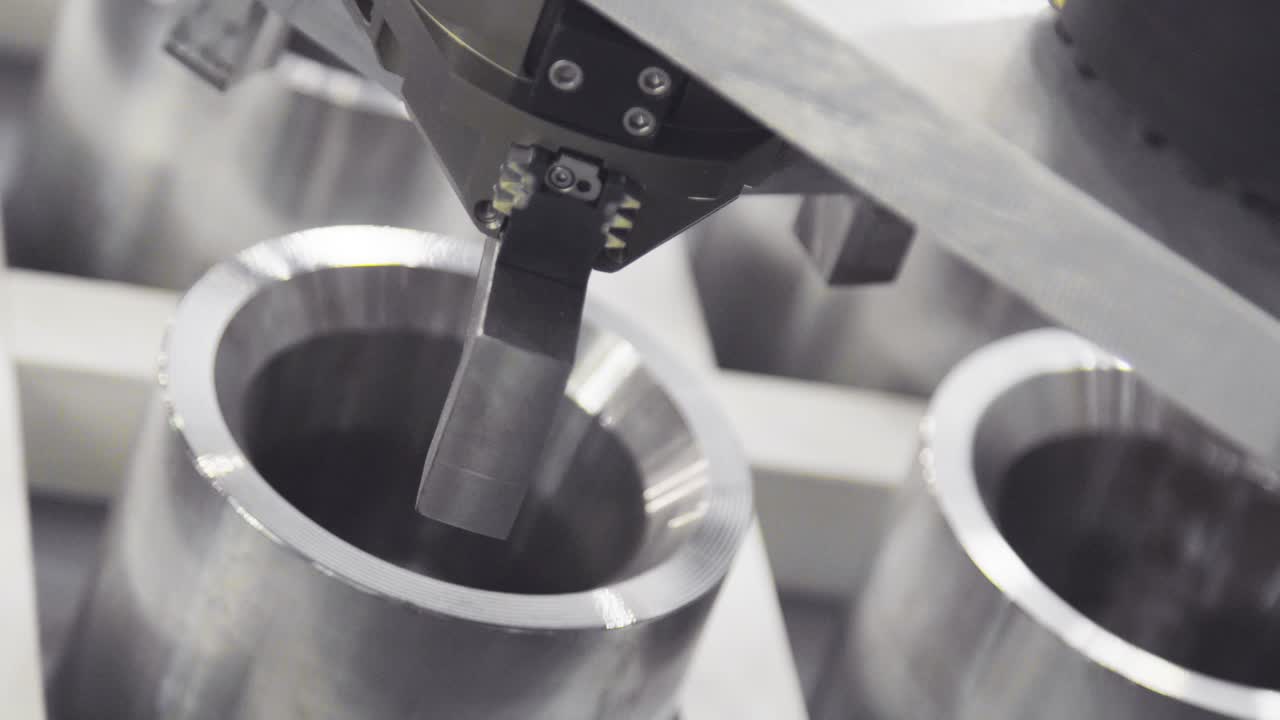 proceso de fabricación de tubos metálicos