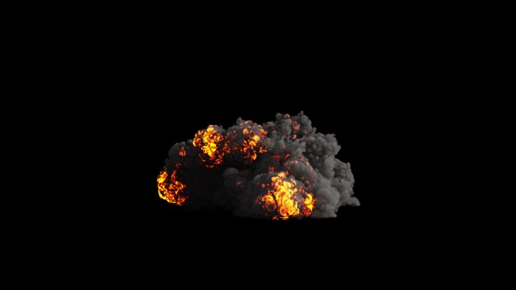 Explosion and Smoke Effect