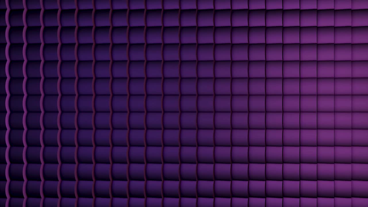 digitalmente bucle de sombra púrpura abstracta líneas verticales movimiento animación de fondo. rayas verticales en movimiento animación 3d