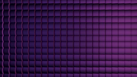 digital perfectly loop of abstract purple shade vertical lines moving background animation. vertical moving stripes 3d animation