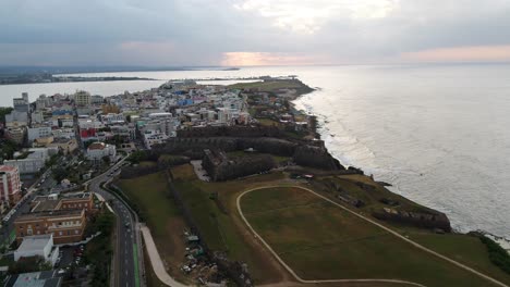 Alte-San-Juan-Puerto-Rico-Antenne-In-Der-Nähe-Des-Hauptgebäudes