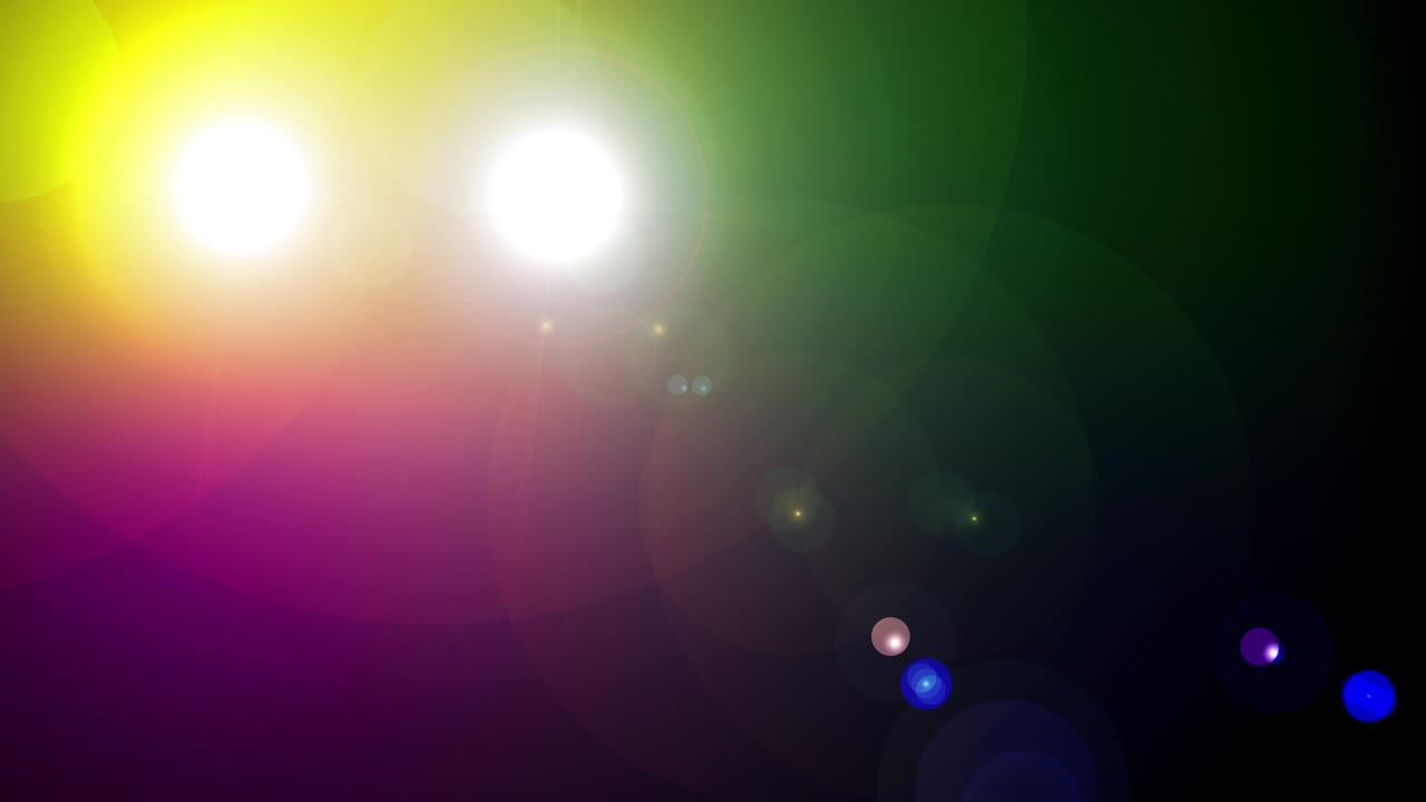 luces de escenario de discoteca multicolores intermitentes - bucle sin costuras