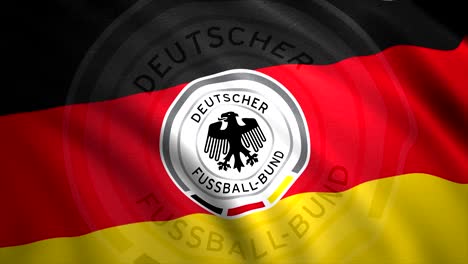 german football federation flag