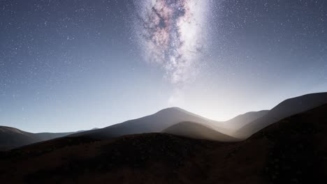las estrellas de la vía láctea