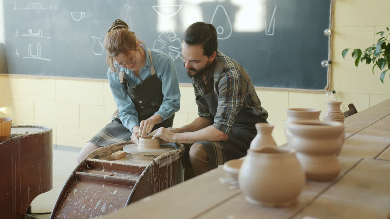 Pottery Class: Learning the Art of Clay