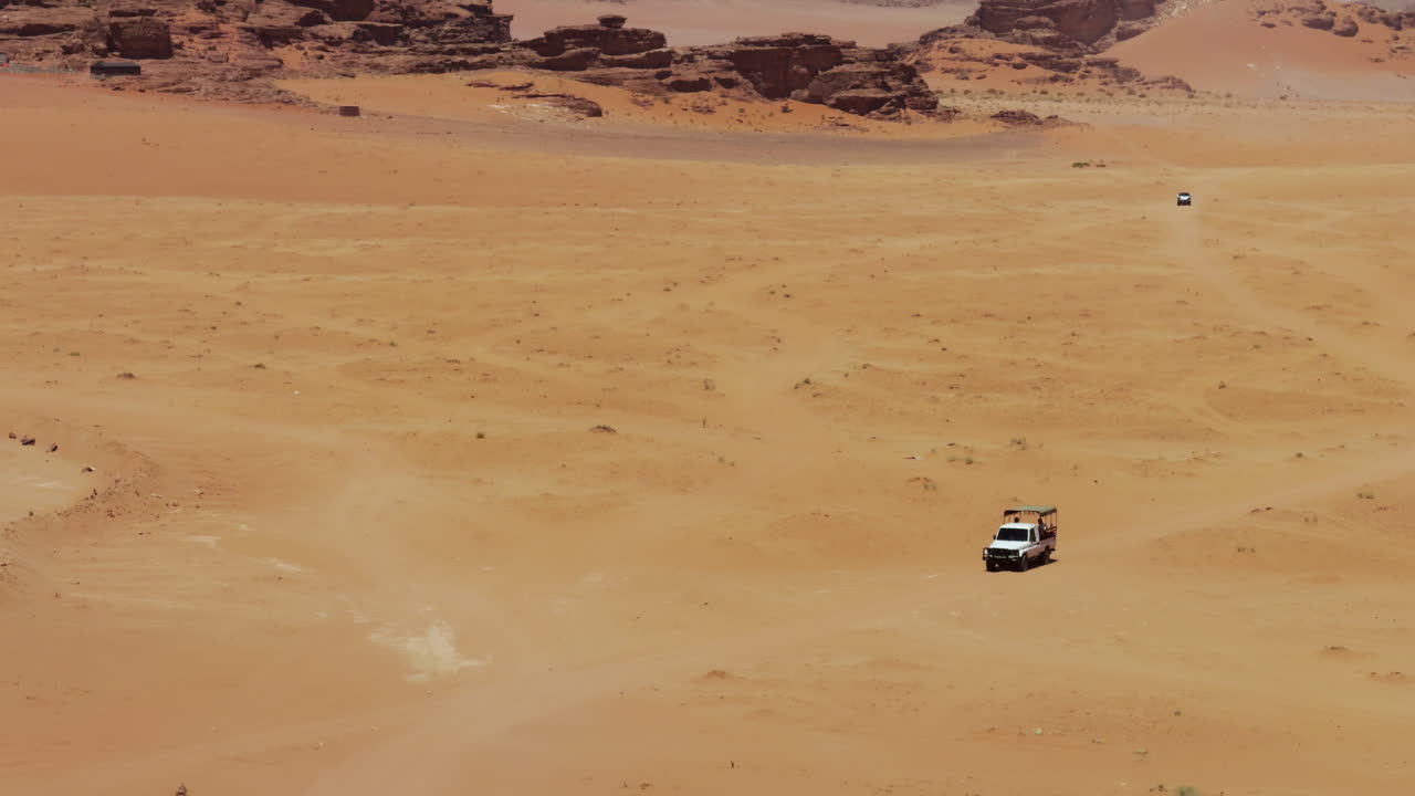 와디 럼의 사막 모험