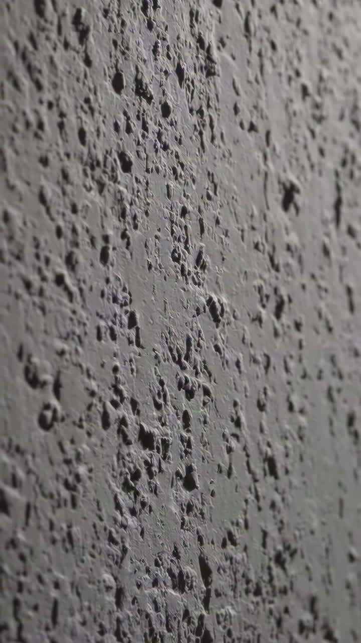 Close-up of Rough Gray Textured Surface