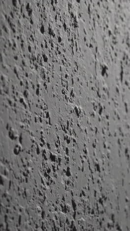 close-up of rough gray textured surface