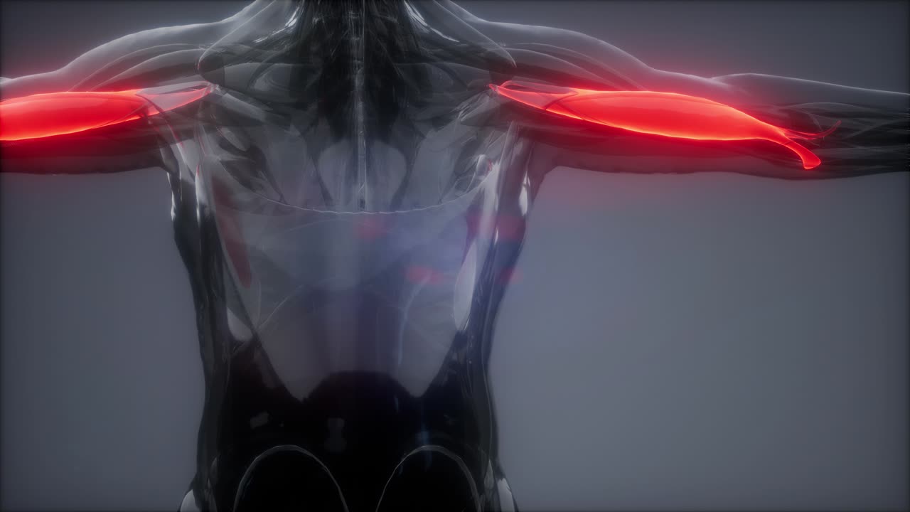 비 ⁇ 스 - 눈에 보이는 근육 해부학 지도