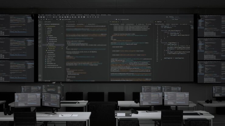 Modern Coding Workspace
